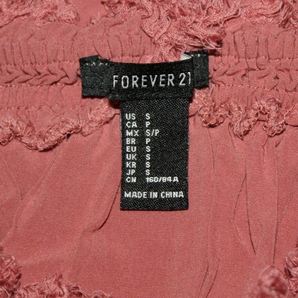 FOREVER 21 Romantic Blouse - Picture 3 of 5